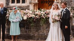 زواج الأميرة بياتريس حفيدة الملكة إليزابيث في مراسم خاصة