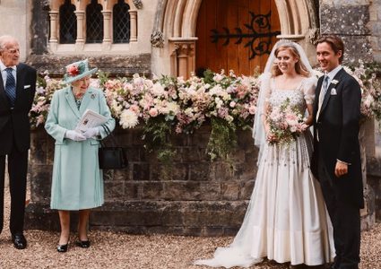 زواج الأميرة بياتريس حفيدة الملكة إليزابيث في مراسم خاصة