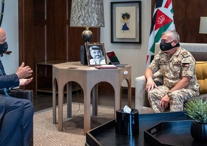 العاهل الأردني يجدد رفض بلاده لخطط "إسرائيل" ضم أراض فلسطينية
