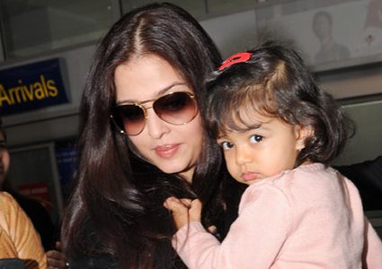 اخر التطورات الصحية لأشواريا راي وابنتها