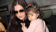 اخر التطورات الصحية لأشواريا راي وابنتها