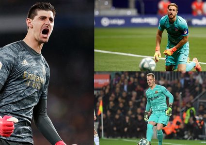 الترتيب النهائي لأفضل الحراس في الدوري الإسباني