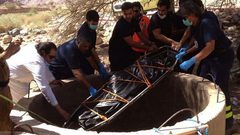 العثور على جثة فتاة داخل بئر في الخليل