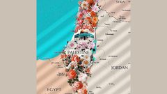 فنانات يستنكرن حذف فلسطين من خارطة غوغل