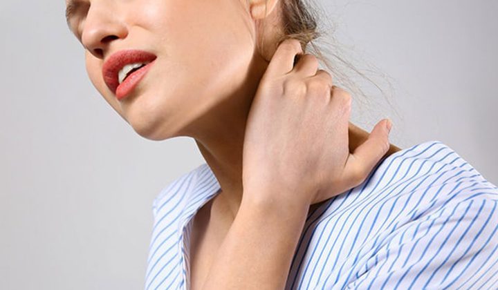 أعراض جديدة تظهر على الرقبة تنبئ بكورونا