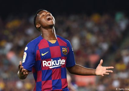 أنسو فاتي يتفوق على غالبية لاعبين ريال مدريد