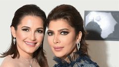 أصالة تحتفل بخطوبة ابنتها شام