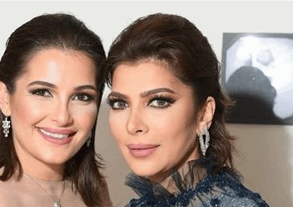 أصالة تحتفل بخطوبة ابنتها شام