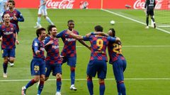 برشلونة يتلقى نبأ سعيدًا قبل مواجهة نابولي