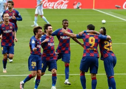 برشلونة يتلقى نبأ سعيدًا قبل مواجهة نابولي