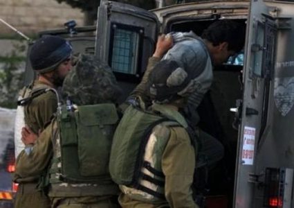 اعتقال مواطنين  في بيت لحم واستدعاء آخرين