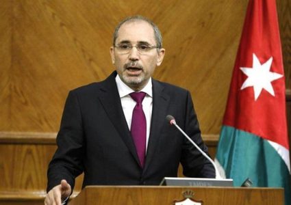 وزير خارجية الأردن يبحث مع ميلادينوف المواقف الدولية إزاء الضم