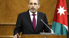 وزير خارجية الأردن يبحث مع ميلادينوف المواقف الدولية إزاء الضم