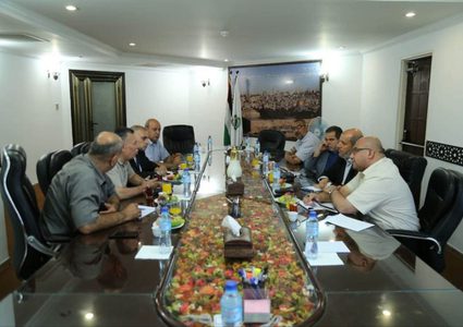 غزة: اجتماع بين فتح وحماس لبحث تنظيم عقد المهرجان الوطني ضد الضم