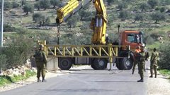 الاحتلال يغلق مداخل بلدة يعبد الفرعية في جنين
