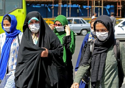 إيران : 229 حالة وفاة جديدة بفيروس كورونا