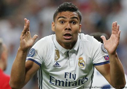 خيارات ريال مدريد لتدعيم  كاسيميرو