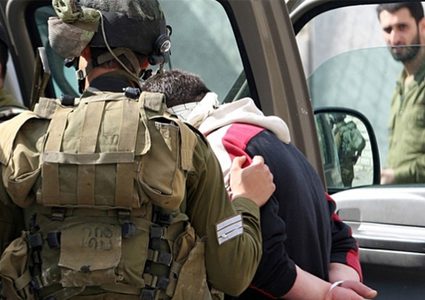 قوات الاحتلال تعتقل ستة مواطنين من الضفة