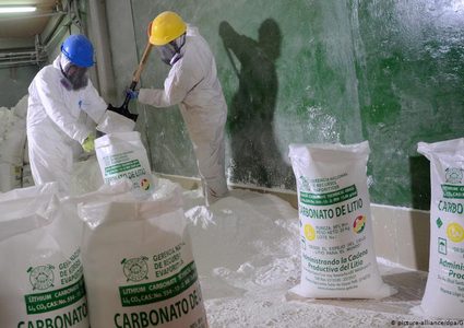 ألمانيا تستعد لاستخراج الذهب الأبيض