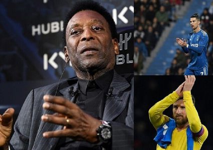 رونالدو يعادل رقم روماريو ويهدد عرش بيليه