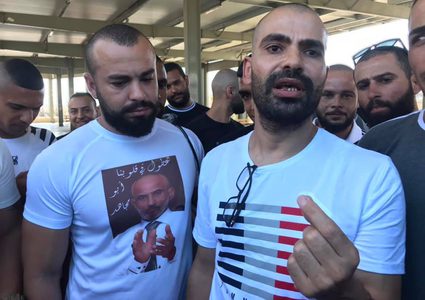 الافراج عن الأسير يوسف بزمان من جنين بعد 15 عاما من الاعتقال