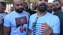 الافراج عن الأسير يوسف بزمان من جنين بعد 15 عاما من الاعتقال