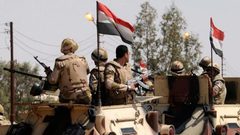 مصر: مقتل 18 "ارهابيا"في هجوم على نقطة أمنية شمال سيناء