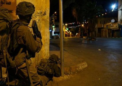 الاحتلال يقتحم حي خروبة بمدينة جنين