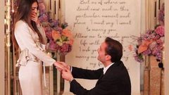 فاليري أبو شقرا تودع العزوبية