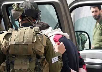 اعتقالات ومداهمات بالضفة