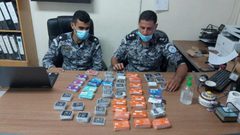 ضبط 1051 شريحة اتصال إسرائيلية ممنوعة من التداول في رام الله