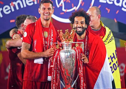 "يوم تاريخي".. أول تعليق لصلاح بعد تتويج ليفربول بالبريميرليج