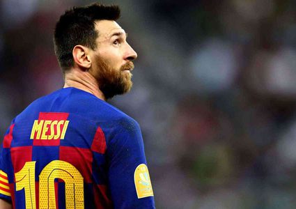 برشلونة يتخوف من فقدان ميسي في دوري أبطال أوروبا