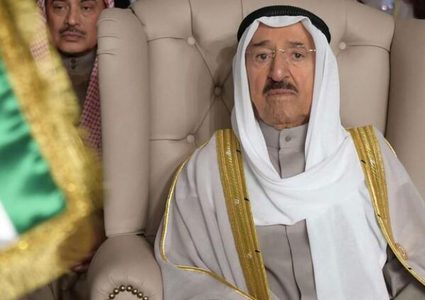 الشيخ صباح الصباح يتوجه الى الولايات المتحدة لاستكمال العلاج