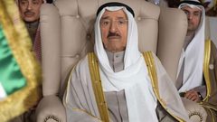 الشيخ صباح الصباح يتوجه الى الولايات المتحدة لاستكمال العلاج