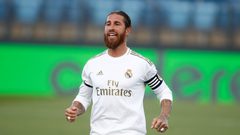 عرض مغري على طاولة راموس لترك ريال مدريد
