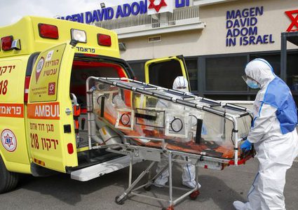 تسجيل 10 وفيات و1758 إصابة جديدة بفيروس "كورونا"في دولة الاحتلال