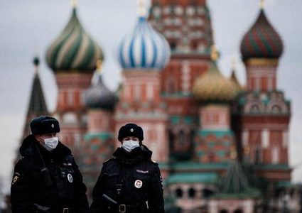 154 وفاة و5811 إصابة جديدة بفيروس كورونا في روسيا