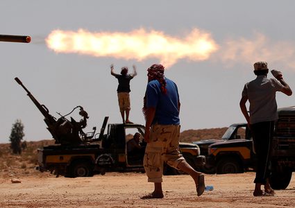 القاهرة تدعو لتعزيز جهود التصدي للتدخلات الأجنبية في ليبيا