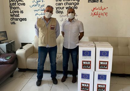 التنمية الاجتماعية ومؤسسة طفل الحرب هولندا يساهمون بمواجهة كورونا