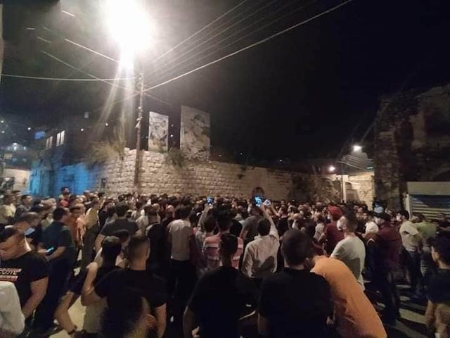 عنبتاوي: ما جرى في بلاطة مؤسف