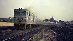 مصر.. سائق يلقي بأطفاله الثلاث أمام عجلات قطار !