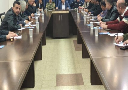 محافظ أريحا: تم محاصرة كل البؤر الوبائية والوضع تحت السيطرة