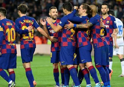 أسطورة برشلونة يعلن اصابته ب"فيروس كورونا"