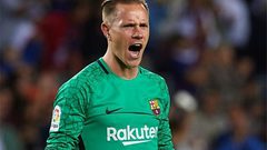 اللاعب الألماني يقبل حل برشلونة للتجديد