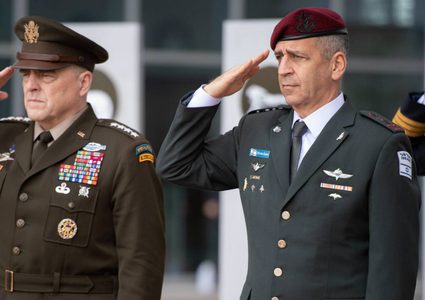 مسؤول كبير في الجيش الأمريكي يزور "إسرائيل" لبحث الشأن الإيراني