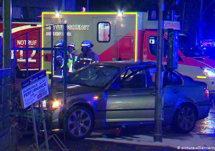 7 مصابين على الأقل جراء دهس سيارة لحشد من المواطنين في برلين