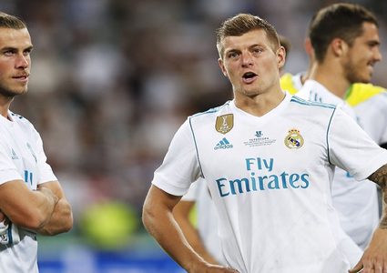 تعليق مثير من كروس حول وضعية بيل في ريال مدريد