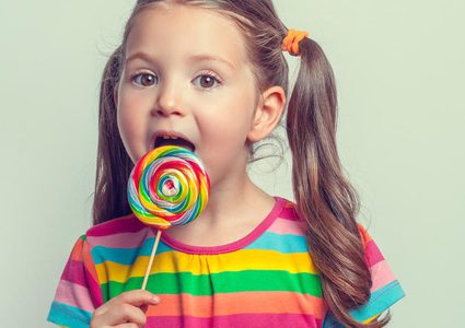 هل تغير الحلويات من سلوك الأطفال؟