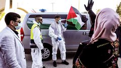 الغول: انخفاض عدد الاصابات بالقدس ليس مؤشر تفاؤل